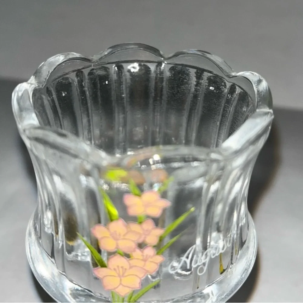 Fenton vintage flowers